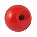 Aexit Solid Red Home DÃ©cor Duroplastic 40mm Diameter Handling Doorstops Ball Knob