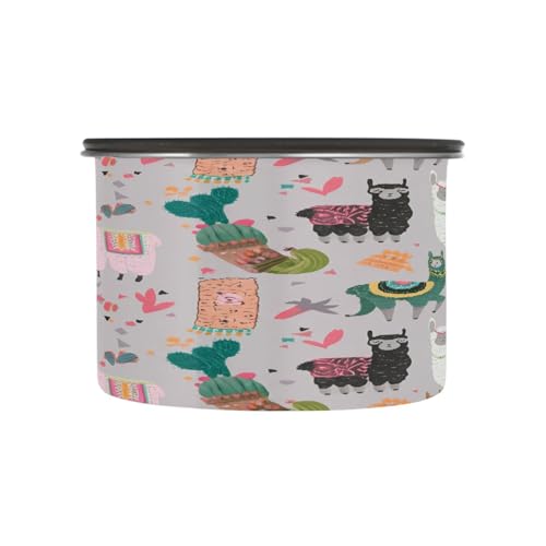 Contenedor Hermético para Café al Vacío de Acero Inoxidable 17oz