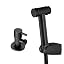 Black With Angle Valve