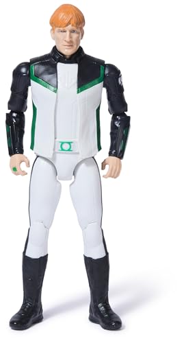 Image of DC Comics, Superman Green Lantern 12-inch Superhero Action Figure, Kids Toys for Boys and Girls Pretend Play, for Ages 4 and Up