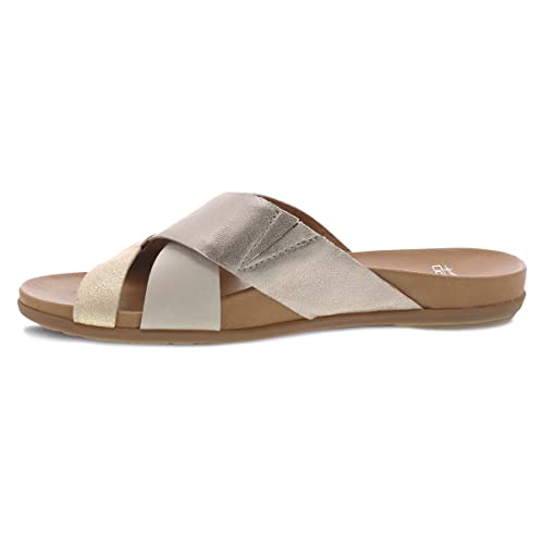 Image of Dansko Joanna Slip-On Sandal for Women - Leather Linings and Uppers for All-Day Comfort - Dual Density EVA Footbed and Lightweight Rubber Outsole for Long-Lasting Wear