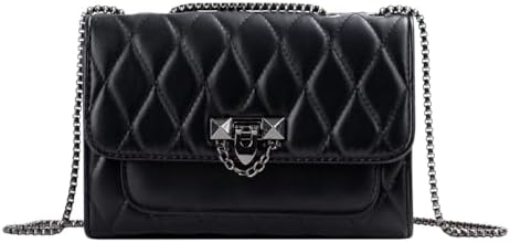 DAYSTAR Bolsa De Ombro Feminina Transversal Pequena Matelassê Cor...