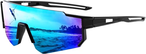 Yogo Vision Kids Sports Sunglasses Youth Lightweight Baseball Sun Glasses UV400 Protection Sport Frame Shades for Boys Girls