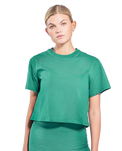 DAILY BREAD & BOXERS Camiseta Corta DE ALGODÓN ORGÁNICO (S, Verde) Cover