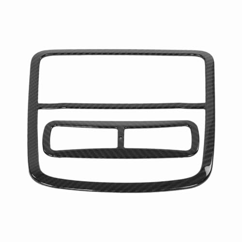 Lámpara de lectura interior coche 2018 cubierta estilo fibra carbono 2uds