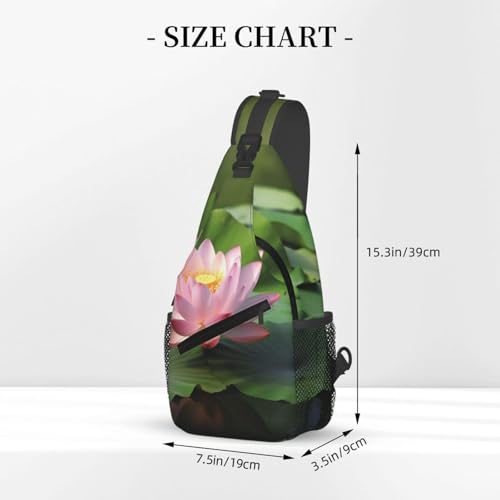 Bolso cruzado para hombre bandolera mochila para senderismo miniatura 3