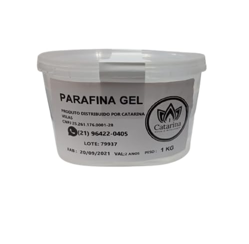 Parafina Gel Cristal Fabricar Velas Decorativa Artesanal 1kg