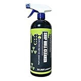 Generico Detergente per Imbarcazioni,Spray Smacchia Scafo 1000 ml,Rimozione della Ruggine per Barca | per Pesca Esterna Ponte Barca Yacht Pontone Kayak