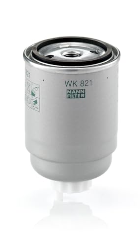 MANN-FILTER WK 821 Filtro de combustible - para Automóviles + Vehículos de transporte