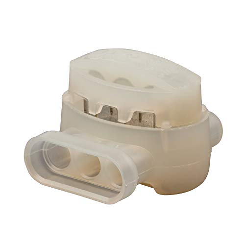 3M Scotchlok Electrical IDC 314U-BIN, Pigtail, Self-Stripping