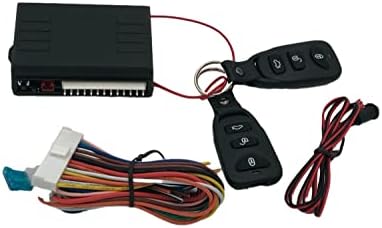 Keyless Entry car, Aiuphing Universal Remote Door Lock kit,Car Remote Central Locking Kit,Vehicle Door Lock Anti-Theft System with 2 Remote Controllers