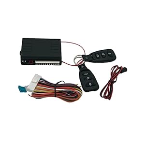 Keyless Entry car, Aiuphing Universal Remote Door Lock kit,Car Remote Central Locking Kit,Vehicle Door Lock Anti-Theft System with 2 Remote Controllers