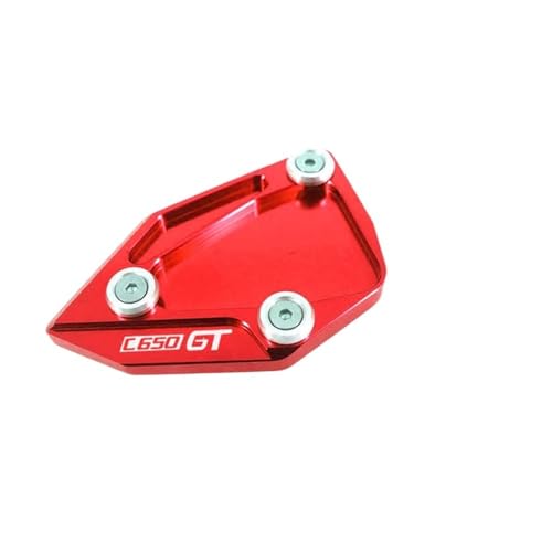 Extension béquille latérale de moto CNC pour plaque support C650 GT