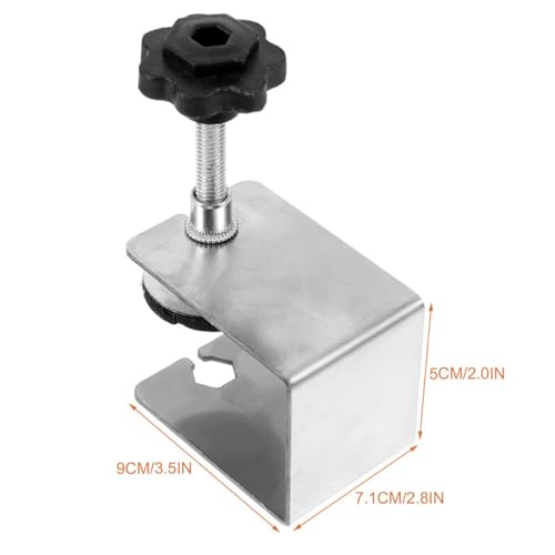 Abrazaderas de resorte de acero inoxidable con ancho regulable para ensamblajes perfectos 3
