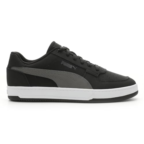PUMA PUMA Mens Caven 2.0 Sneaker, Puma Black-Cool Dark Grey, 8