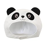 [WESIEVYA] パンダ かぶりもの 動物 帽子 役割 遊び 衣装 漫画 帽子 小道具 パンダ 衣装 コスプレ アクセサリー 漫画 かぶりもの 女性用 ヘッドバンド パン