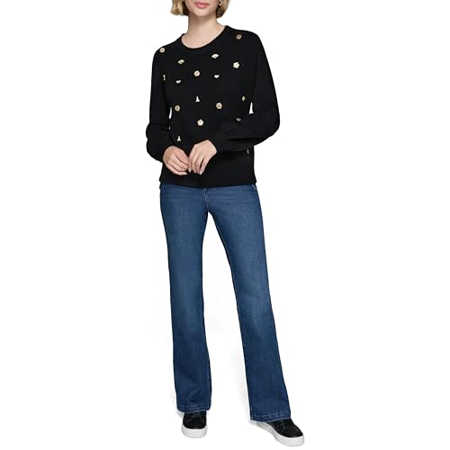 Image of Karl Lagerfeld Women's Soft Everyday Sweater