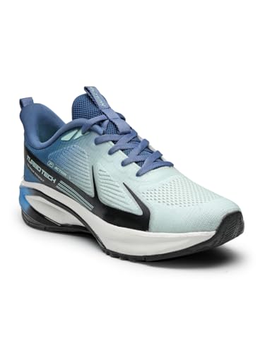 Image of Action | Athleo | NITRO-1004 | Men's | Lace-Up | Running | Shoes | Lightweight | Comfortable | Trendy | Breathable | Sports | Shoes