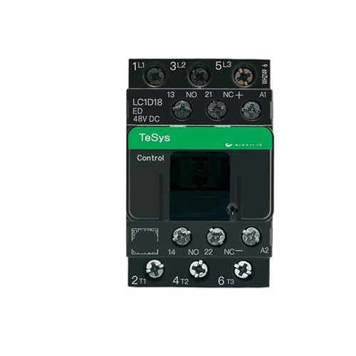 Contacteur CC LC1D25A 24V pour commande moteur électrique industriel - 5