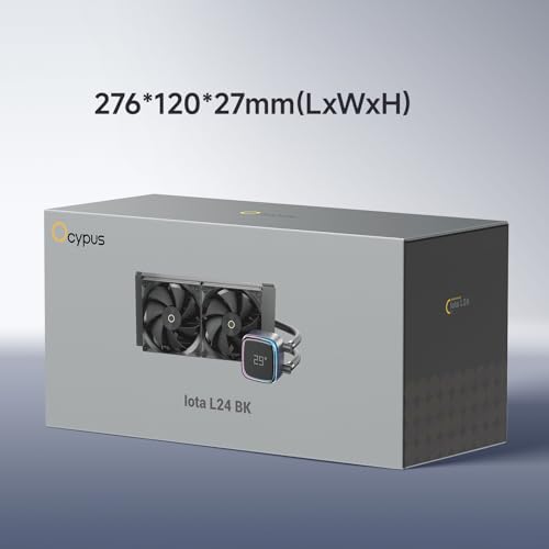 Ocypus - Iota L24 CPUクーラー の評価 | SHOPSTAFF