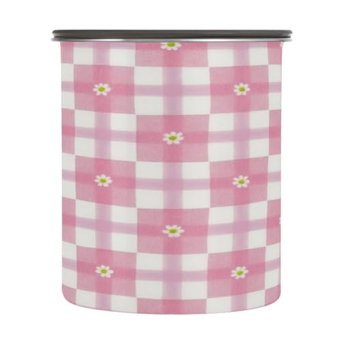 Envase para café con tapa hermética 900ml acero inox