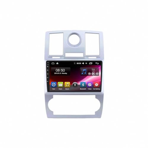 A-Pple Carplay Coche Chrysler 300C Pantalla Táctil Android Auto