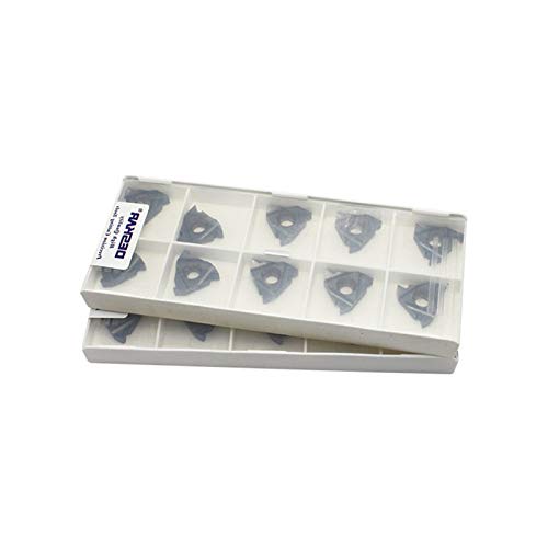 10P 22ER 4.0ISO LDA CNC herramienta de torno, inserto de carburo inserto para soporte de roscado SER para P.M.K