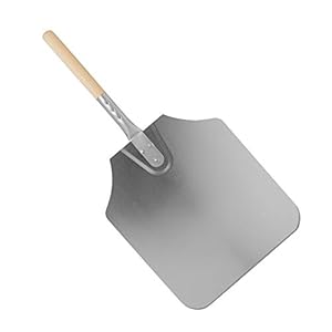 Argon tafelgerei Pizza Peel – 31x36cm (12″x14″) – 61 cm (24″) Overall