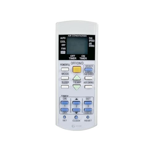 Image of Compatible Remote for Panasonic AC Original Air Conditioner Inverter 29D Model for 1, 1.5, 2 Ton Split or Window (AC-29D)
