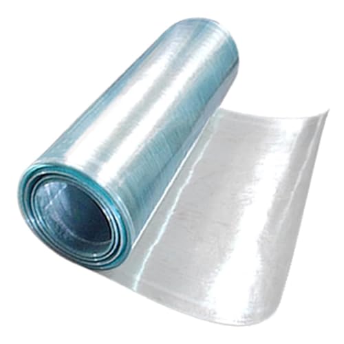 RLINZ Plaque Polycarbonate pour Serre Jardin Feuilles de Toit Transparent, Panneaux pour Toit Cabane Abri Imperméable Résistant Aux UV, Couverture de Toit(0.8x1m)