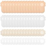60 PCS Disposable Nipple Covers, Reusable Sticky Pasties Breast Lift Tape for Women, Adhesive Petals Nipple Pasties Breathable Invisible Boob Lift Tape for Backless or Strapless, Swimwear