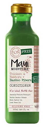 Maui Moisture Thicken And Restore Bamboo Fibers Conditioner, 19.5 Ounce #TOP3