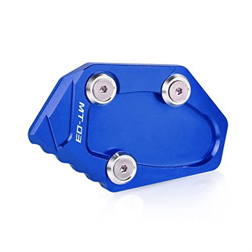 Plaque béquille CNC pour Yamaha YZF-R3 R25 MT-03 haut de gamme
