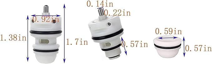 O-Ring Kit TVA6 Trigger Valve Fits Bostitch F28WW F21PL F33PT Nailer Parts | For Bostitch Framing Nailer Parts