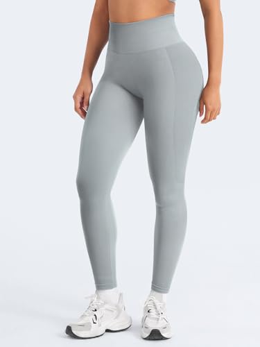 Image of YEOREO Boost Amplify Leggings for Women Seamless Scrunch Leggings | High Waist, Scrunch, Yoga, Athletic