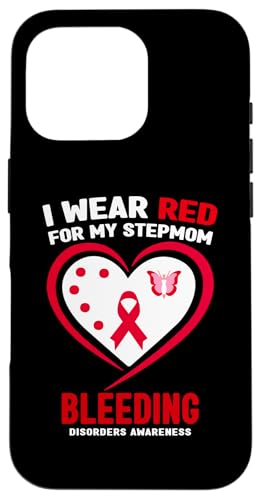 I Wear Red For My Stepmom �o����Q�[�� �X�}�z�P�[�X iPhone 16 Pro �p