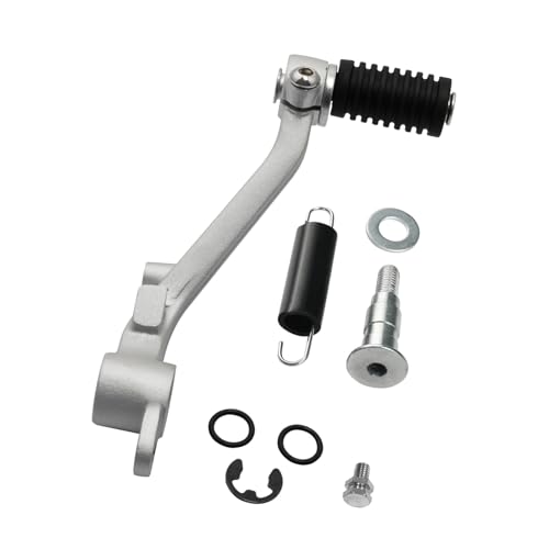 Pédale de frein de moto RS660 levier de pied finition haut de gamme