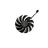 rx 470 8go vs gtx 1060 Corriente: 0,50 amperios muyihui Ventilador de tarjeta gráfica T129215SU 88 mm for tarjetas RX 480, 470, 580, 570, RX570 y RX580 como reemplazo(B-Fan)