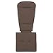 Adirondack Chair Sitzauflage SISAL Maron (SISAL Maron 1 - Sitzauflage)