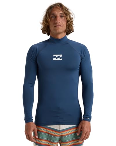 BILLABONG Waves All Day Ls Maillot de bain homme noir avec protection anti-UV
