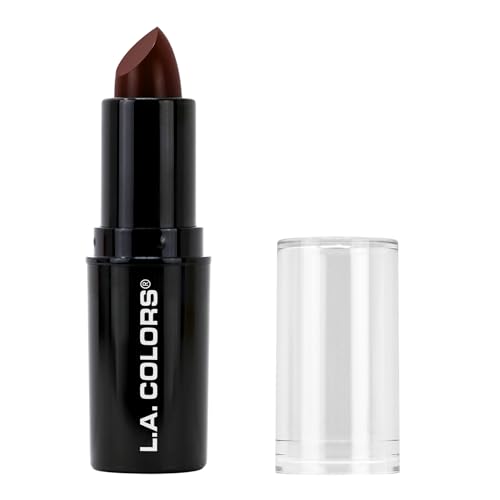 L.A. COLORS Pout Chaser Lipstick, Rum Raisin CLIPC845