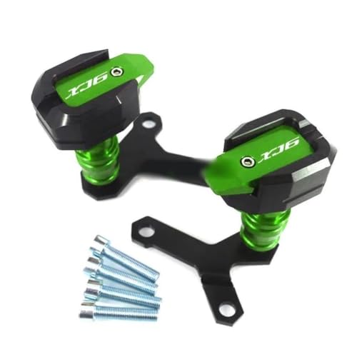 Carénage coulissant moto XJ6 tampon anti-chute cadre CNC