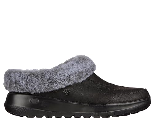 Skechers Skechers Performance Women's ON-THE-GO JOY - GRATIFY, Black/Gray,12