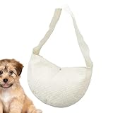 Generic Tragetuch für Hunde,Welpentransportbox für kleine Hunde - Trageschlinge für kleine Katzen, einfach zu verstellende, riemenfreie, freihändige Haustier-Kätzchen-Tasche für Haustiere im Freien