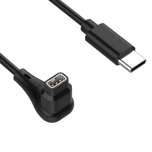 Cables de carga tipo C de alta resistencia para relojes COROS Nomad y PACE Pro 3