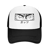 Boucle métallique réglable: peut facilement ajuster la taille de la casquette de baseball pour s'adapter à votre tête; Rend ce chapeau approprié pour les hommes et les femmes à porter.