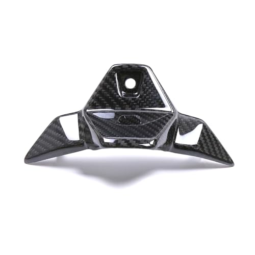 Couverture avant de moto carbone sec 3K pour plaque carénage BMW S1000R