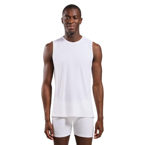 Camiseta de tirantes para hombre Odlo que evita rozaduras y sudoración excesiva