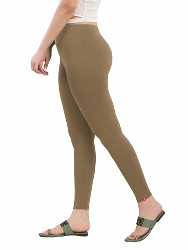 Image of Fly Birds Visoce Blend Ankle Length Leggings for Women