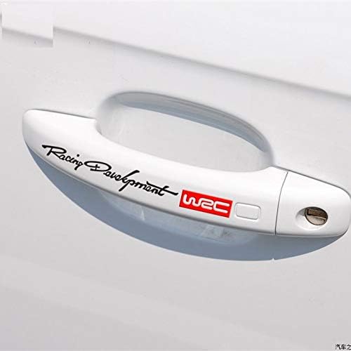 ARWY car Sticker Racing devlopment Handle Door Sticker for Windows ...